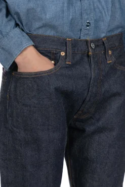 New Resolute Jeans 710 - Slim Straight One Wash