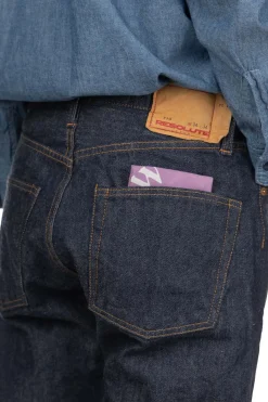 New Resolute Jeans 710 - Slim Straight One Wash