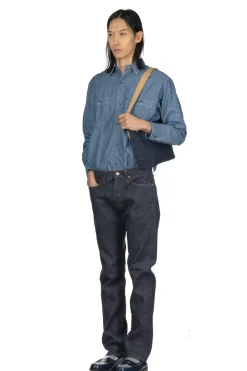 New Resolute Jeans 710 - Slim Straight One Wash