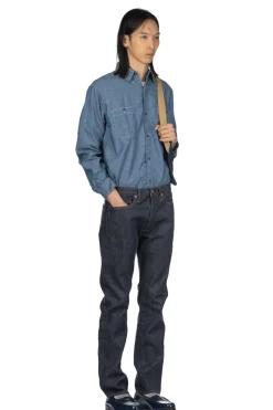 New Resolute Jeans 710 - Slim Straight One Wash
