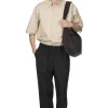 Clearance Still by Hand Slim Tapered Jersey Pants - Black