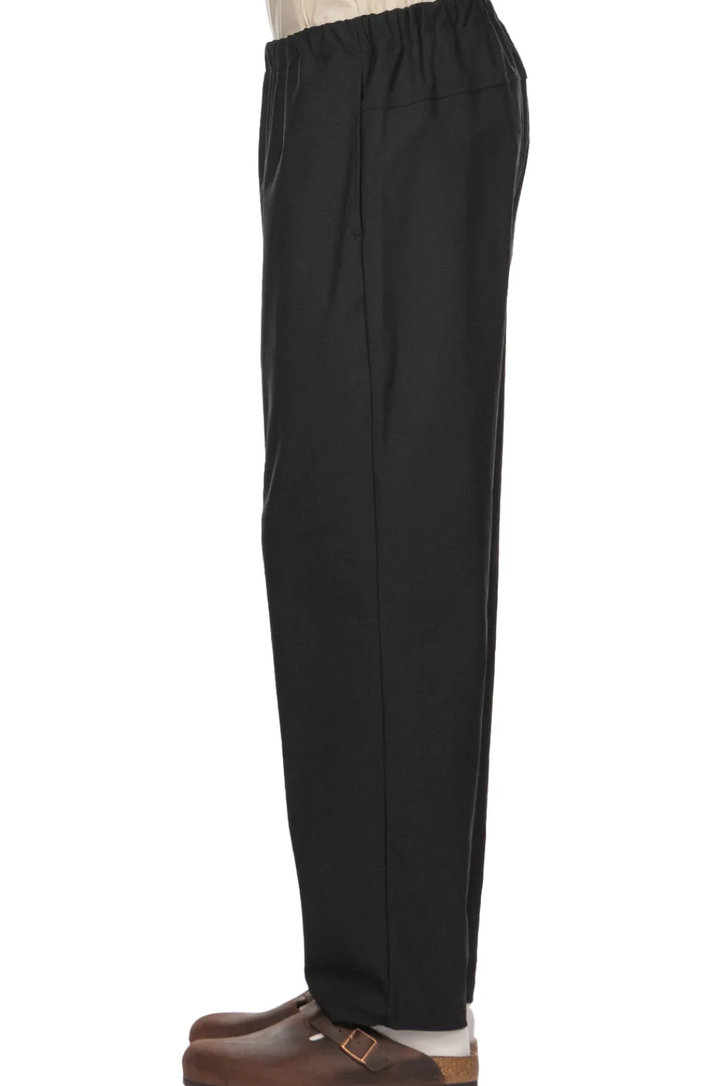 Clearance Still by Hand Slim Tapered Jersey Pants - Black