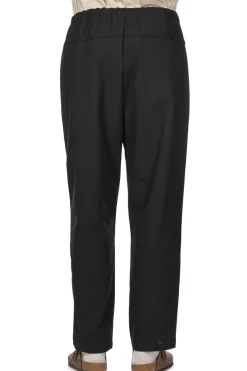 Clearance Still by Hand Slim Tapered Jersey Pants - Black