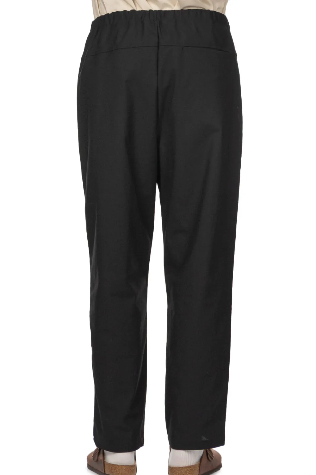 Clearance Still by Hand Slim Tapered Jersey Pants - Black
