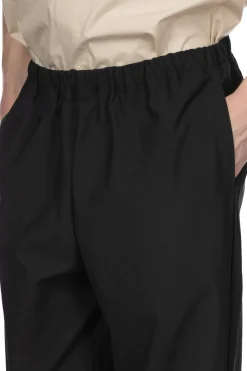 Clearance Still by Hand Slim Tapered Jersey Pants - Black