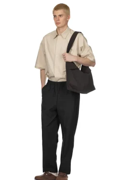 Clearance Still by Hand Slim Tapered Jersey Pants - Black