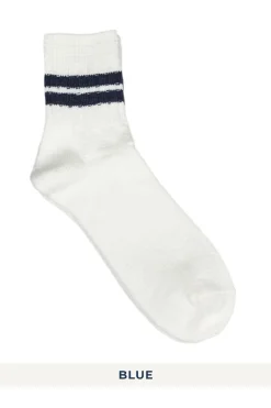 New Anonymous Ism Slub Line Q Socks in 3 Color Choices