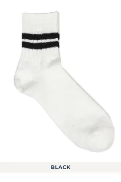 New Anonymous Ism Slub Line Q Socks in 3 Color Choices