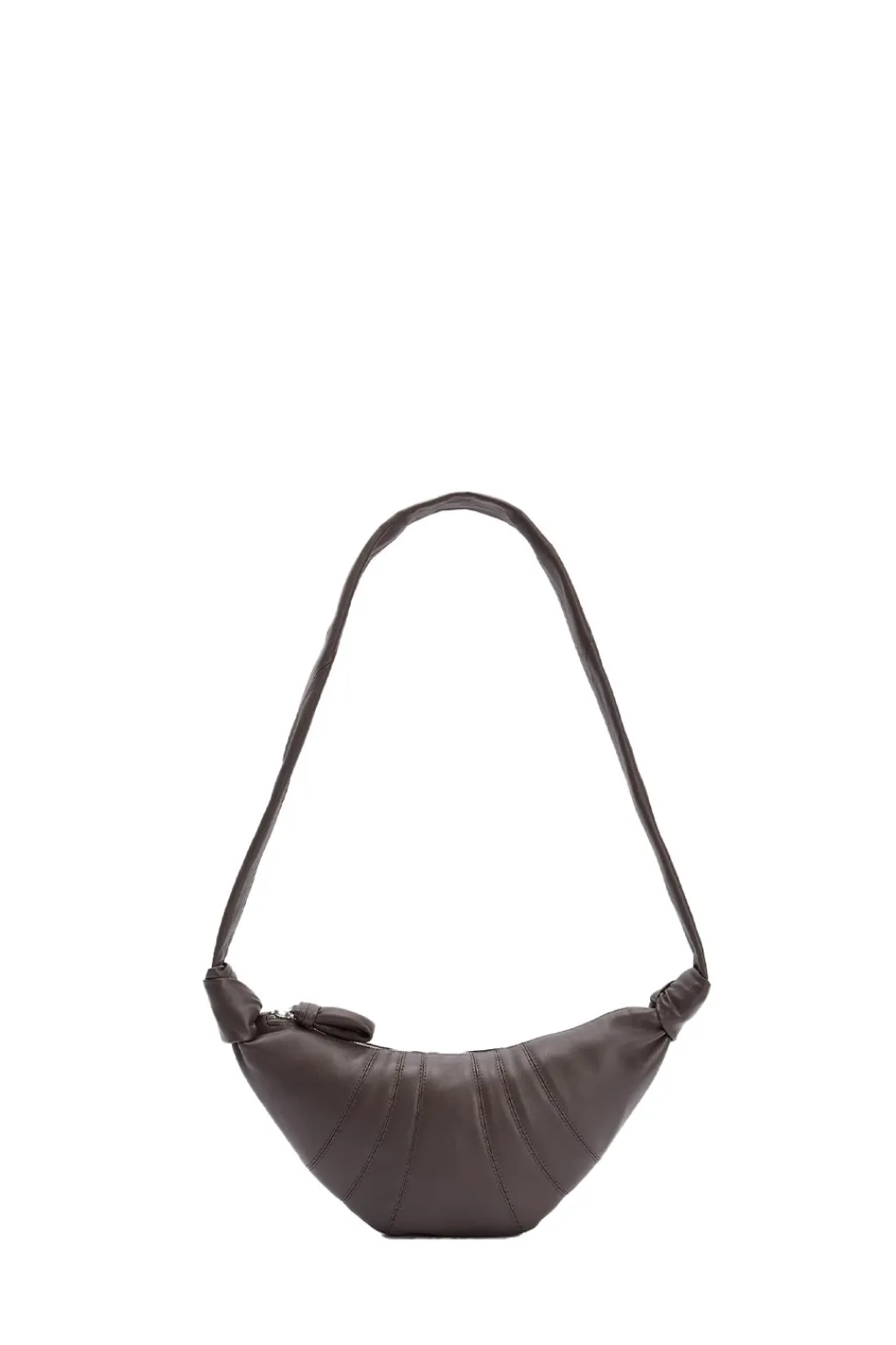 Sale LEMAIRE Small Croissant Bag - Soft Nappa Leather - Mink