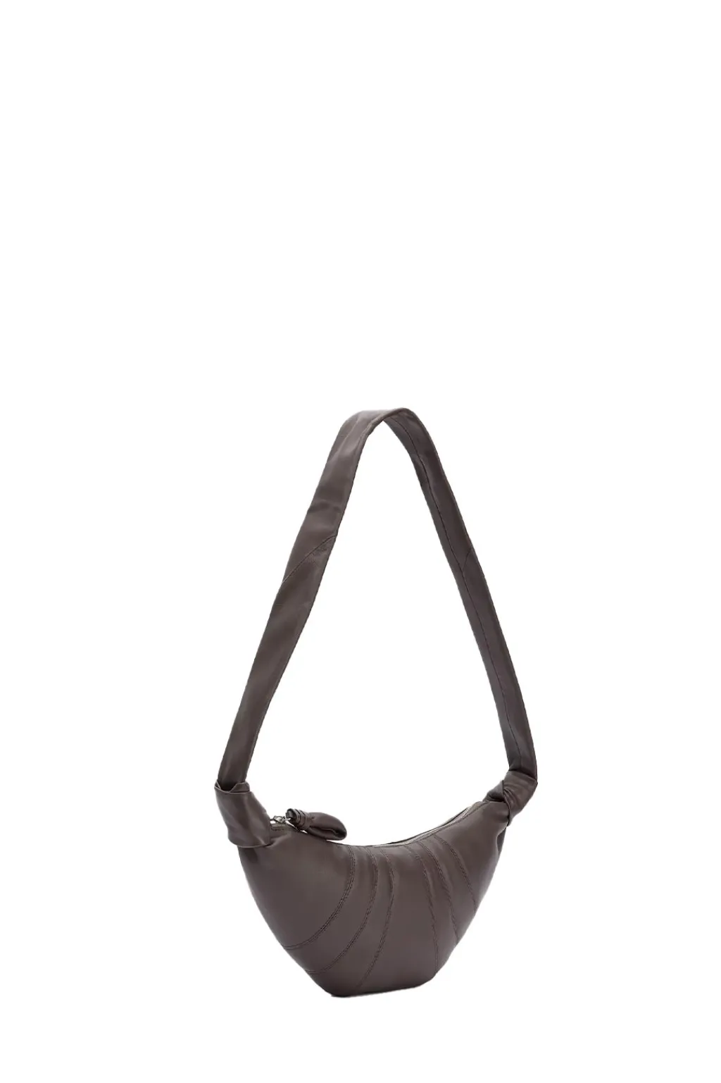 Sale LEMAIRE Small Croissant Bag - Soft Nappa Leather - Mink