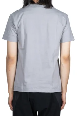 Sale Comme Des Garcons Play Small Red Heart T-Shirt - Grey