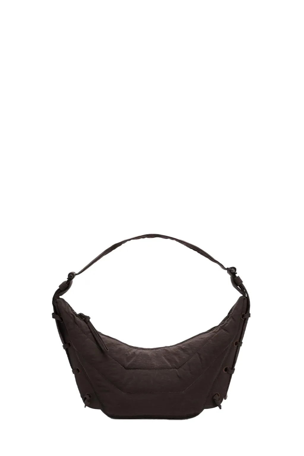 Clearance LEMAIRE Small Soft Game Bag - Dark Chocolate