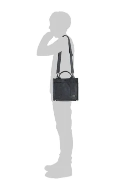 Discount Porter Yoshida SMOKY - 2Way Tote Bag Small - 3 Colors