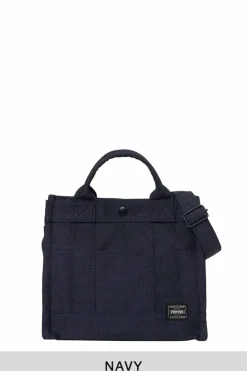 Discount Porter Yoshida SMOKY - 2Way Tote Bag Small - 3 Colors