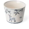 Hot Motif Ceramic and Art Soba Cup - Lemon Tree