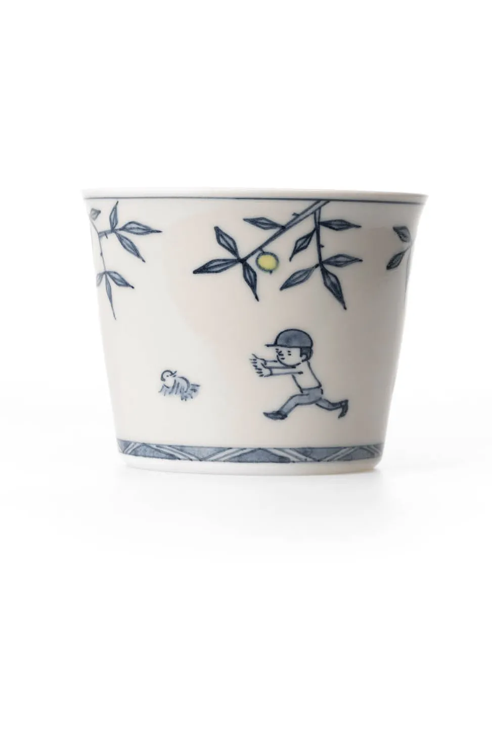 Hot Motif Ceramic and Art Soba Cup - Lemon Tree
