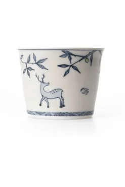 Hot Motif Ceramic and Art Soba Cup - Lemon Tree