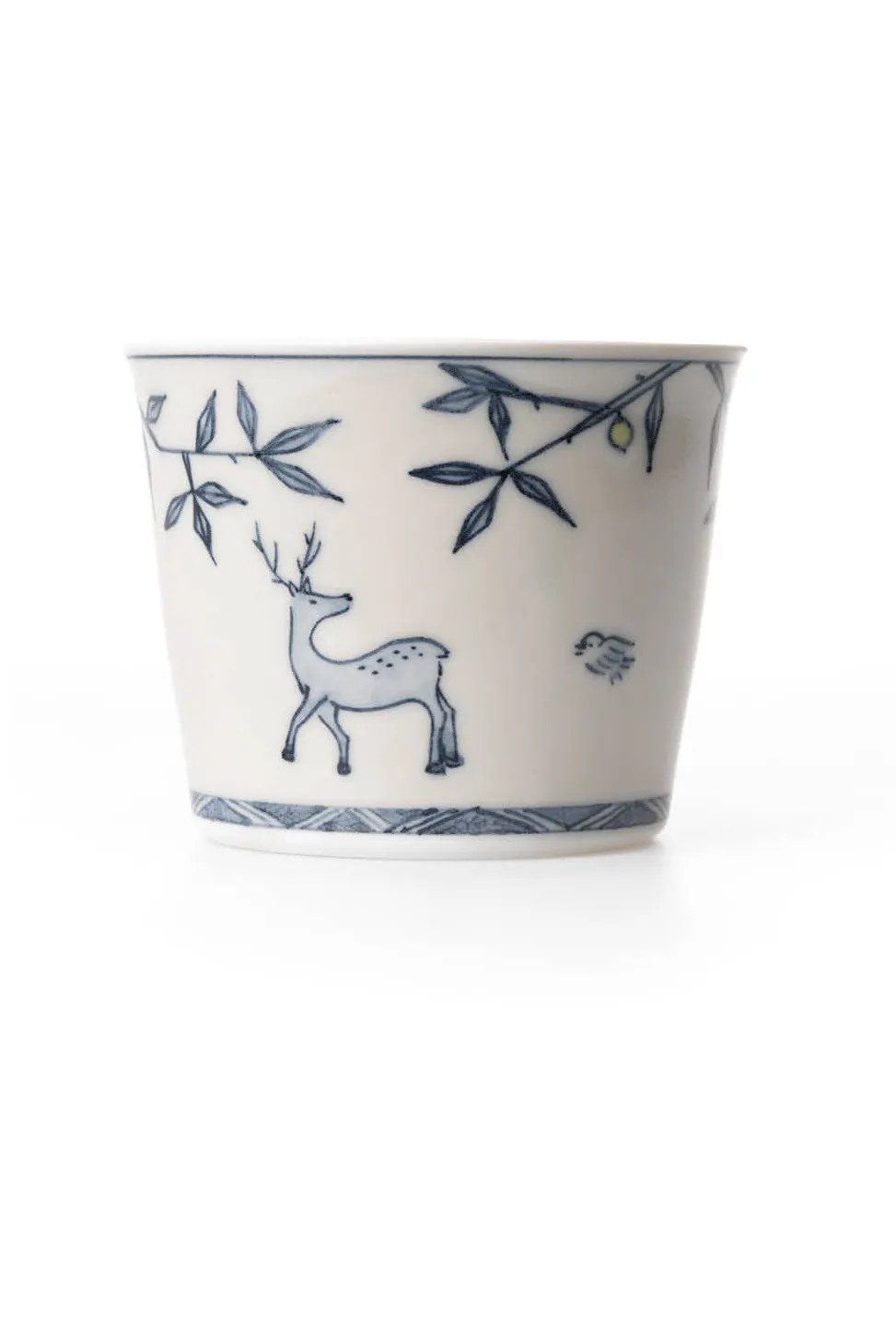 Hot Motif Ceramic and Art Soba Cup - Lemon Tree