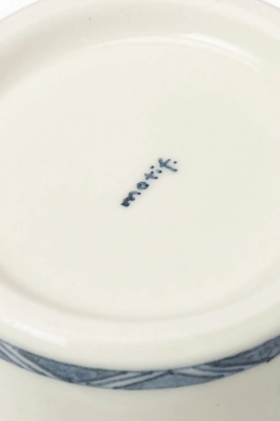 Hot Motif Ceramic and Art Soba Cup - Lemon Tree