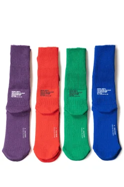 Discount N. Hoolywood Socks in 4 Color Choices