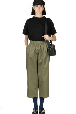 Best Nachukara Soft Chino Tuck Pants - Khaki - Khaki