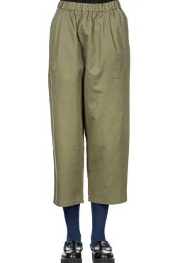 Best Nachukara Soft Chino Tuck Pants - Khaki - Khaki