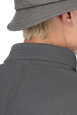 Clearance CFCL Soft Milan Rib Shirt - Iron Grey