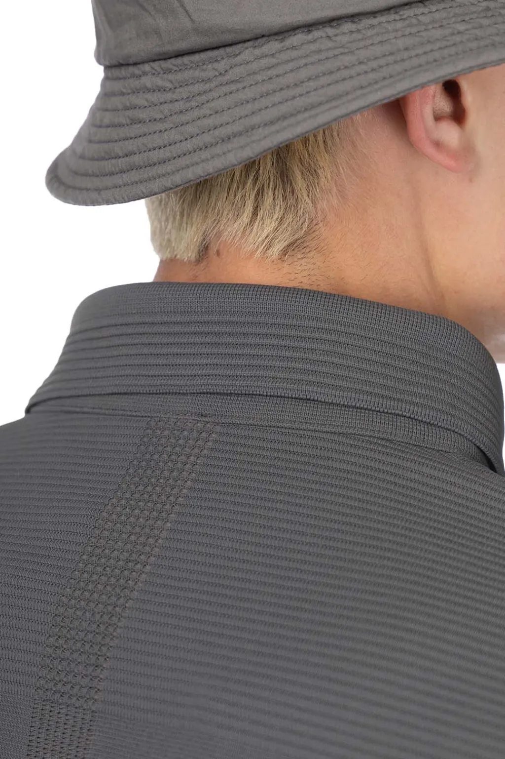 Clearance CFCL Soft Milan Rib Shirt - Iron Grey