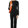 Sale CFCL Soft Portrait Tight Flare Pants