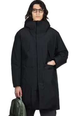 Best Veilance SORIN DOWN PARKA - Black