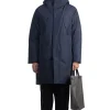 Online Veilance Sorin Down Parka - Black Sapphire