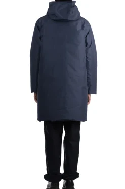 Online Veilance Sorin Down Parka - Black Sapphire