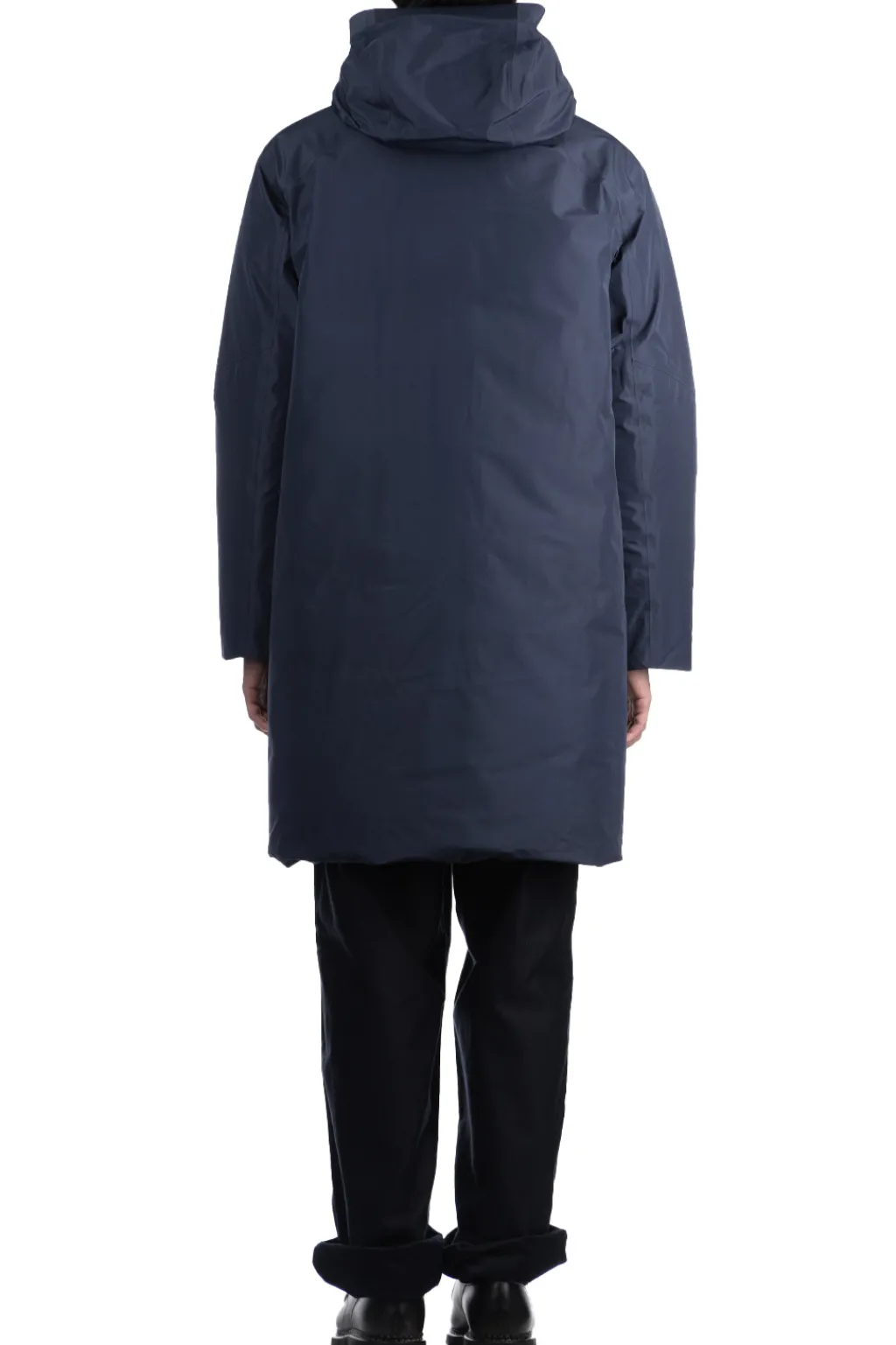 Online Veilance Sorin Down Parka - Black Sapphire
