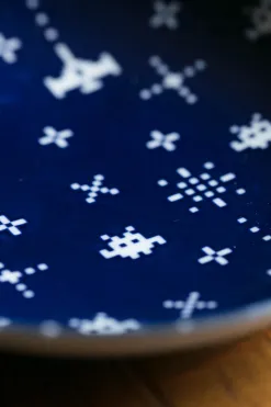 Best Tokyo Pixel Space Invaders Plate in Blue or White