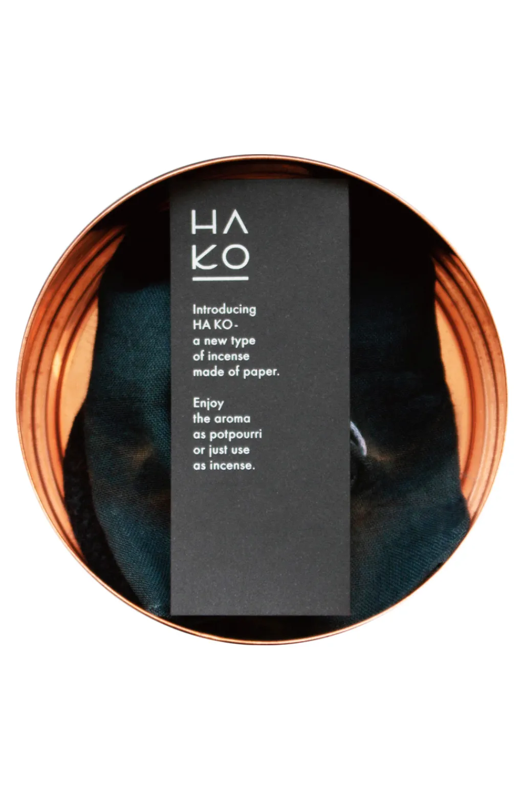Best Ha Ko Incense Special Black Can - Relax