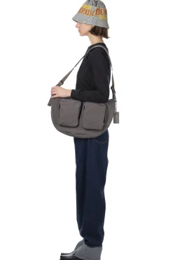 Clearance amiacalva Split Yarn Bodybag - Grey