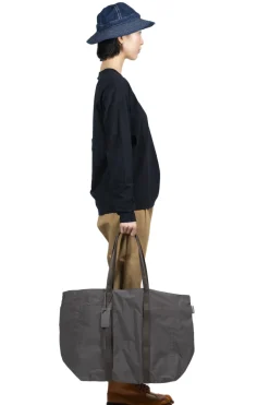 Outlet amiacalva Split Yarn Tote - Large - Grey