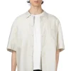 Clearance LEMAIRE SS Pyjama Shirt - Pale Mastic