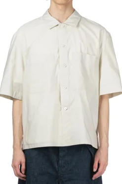 Clearance LEMAIRE SS Pyjama Shirt - Pale Mastic