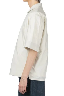 Clearance LEMAIRE SS Pyjama Shirt - Pale Mastic