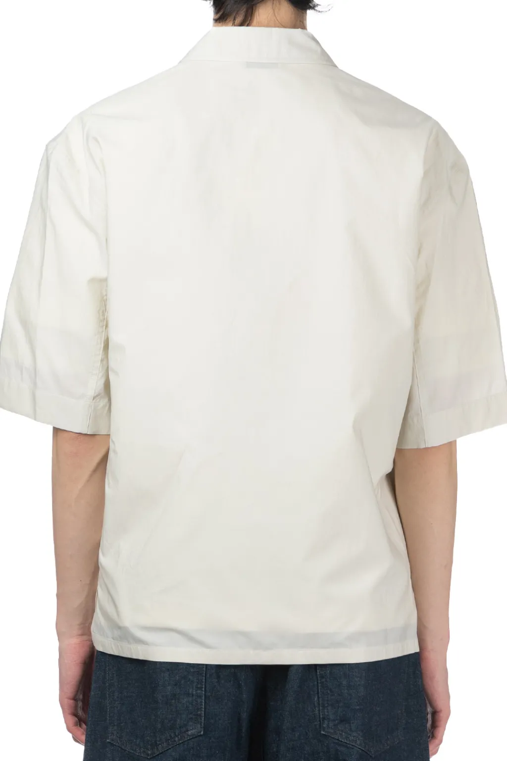 Clearance LEMAIRE SS Pyjama Shirt - Pale Mastic