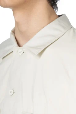 Clearance LEMAIRE SS Pyjama Shirt - Pale Mastic