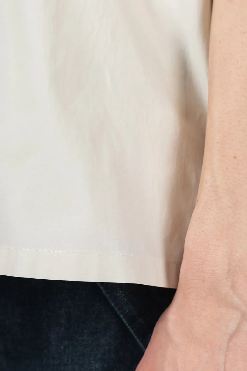Clearance LEMAIRE SS Pyjama Shirt - Pale Mastic
