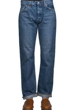 Best OrSlow 105 Standard Fit Denim - 2 year Wash
