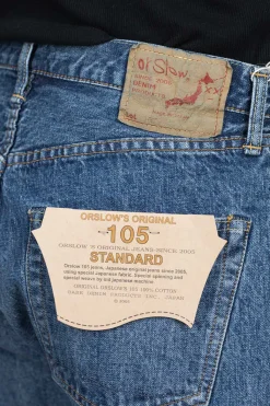 Best OrSlow 105 Standard Fit Denim - 2 year Wash