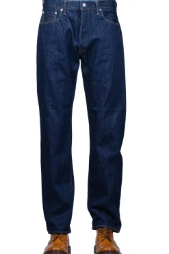Hot OrSlow 105 Standard Fit Denim One Wash