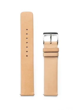 Best sazare Strap - Silver Mirror - Nume Leather