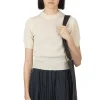 Outlet AURALEE Summer Cashmere Knit Tee