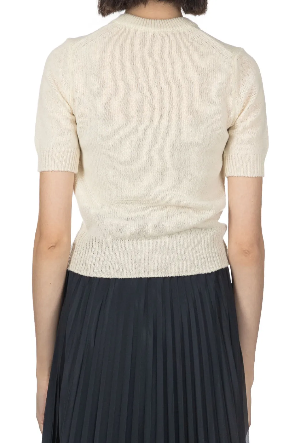Outlet AURALEE Summer Cashmere Knit Tee