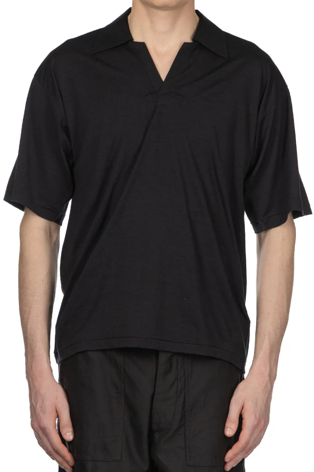 Hot Kaptain Sunshine Super Soft Merino Tenjiku Skipper Shirt - Navy